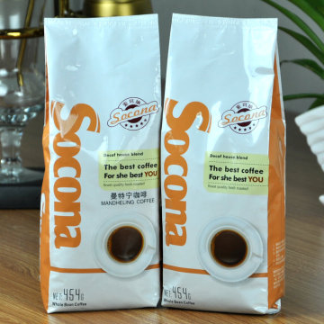 Socona金标系列 意大利浓缩咖啡豆 进口咖啡粉原装454g 包邮