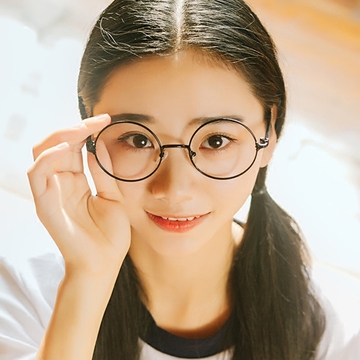 MartinEden复古眼镜框女文艺圆大框近视镜架个性韩版潮圆形平光镜