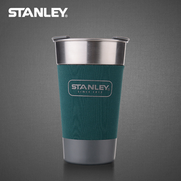 stanley不锈钢水杯男女士桌面杯直饮杯创意便携户外啤酒杯随手杯