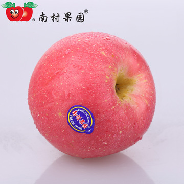 山东烟台红富士苹果南村果园DDD12粒6斤栖霞红富士苹果新鲜水果