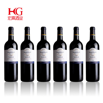 法国拉菲红酒拉菲传说波尔多AOC红酒750ml*6瓶原瓶进口葡萄酒整箱