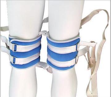 膝关节约束带腿部固定带四肢约束带护栏捆绑带康复病人腿部捆绑带