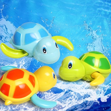 天天特价游泳小乌龟宝宝洗澡戏水酷游小海龟婴儿发条上链划水玩具