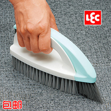 日本LEC墙壁瓷砖清洁刷厨房浴室强力硬毛缝隙刷子墙面地砖地板刷